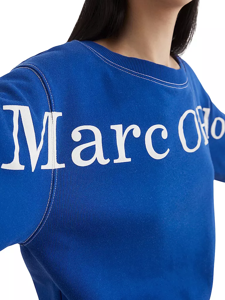 MARC O'POLO | Sweater  | blau