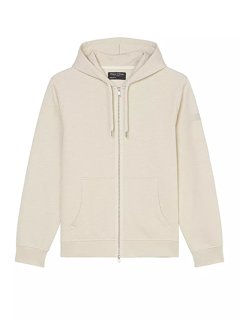 MARC O'POLO | Sweatjacke  | creme