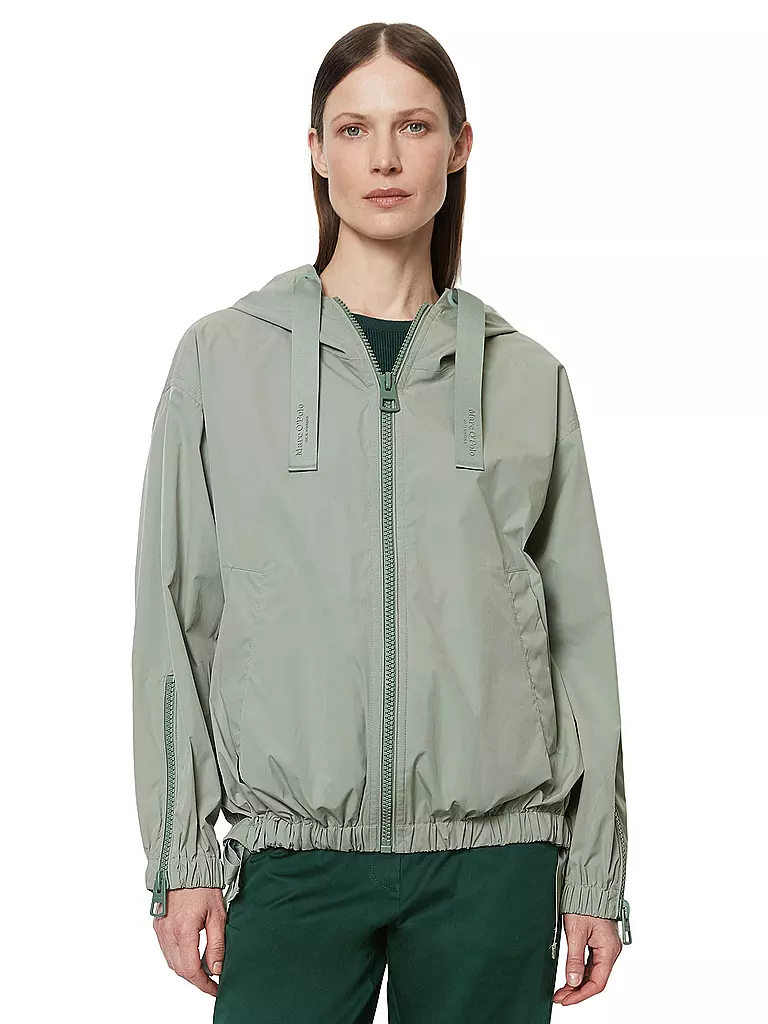 MARC O'POLO | Sweatjacke | mint