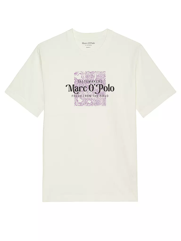 MARC O'POLO | T-Shirt  | creme