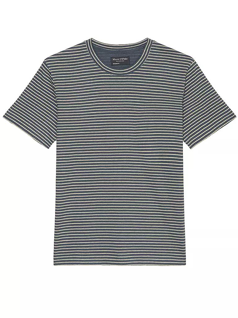 MARC O'POLO | T-Shirt  | blau