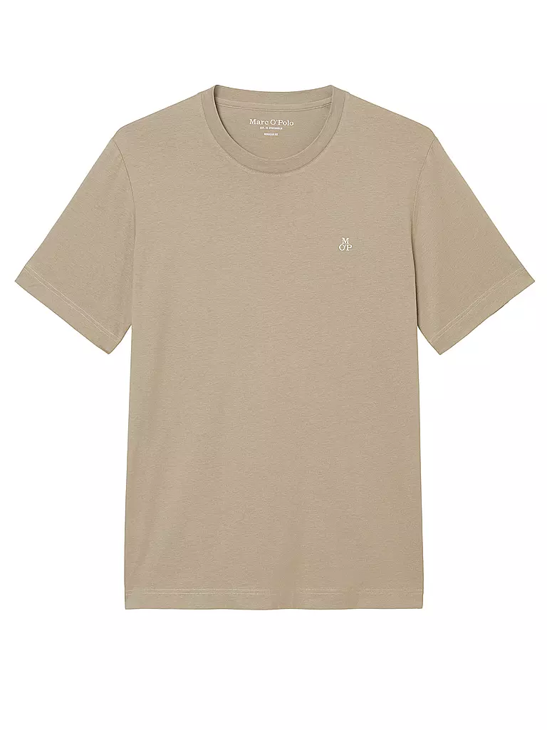 MARC O'POLO | T-Shirt  | camel