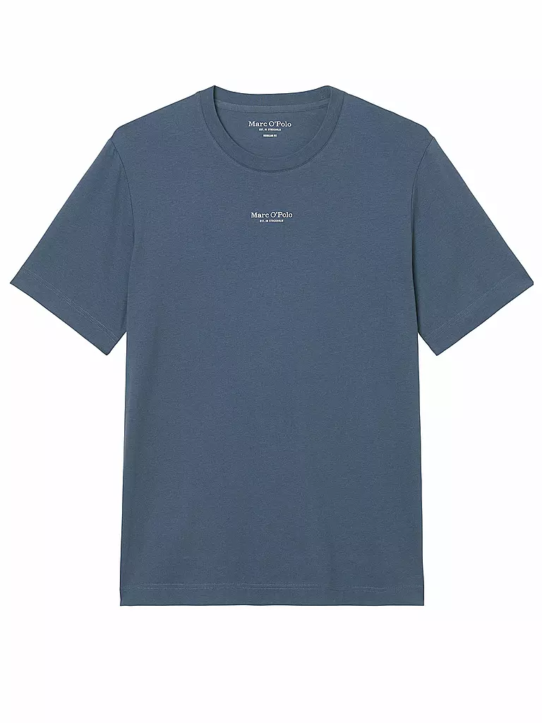 MARC O'POLO | T-Shirt  | blau