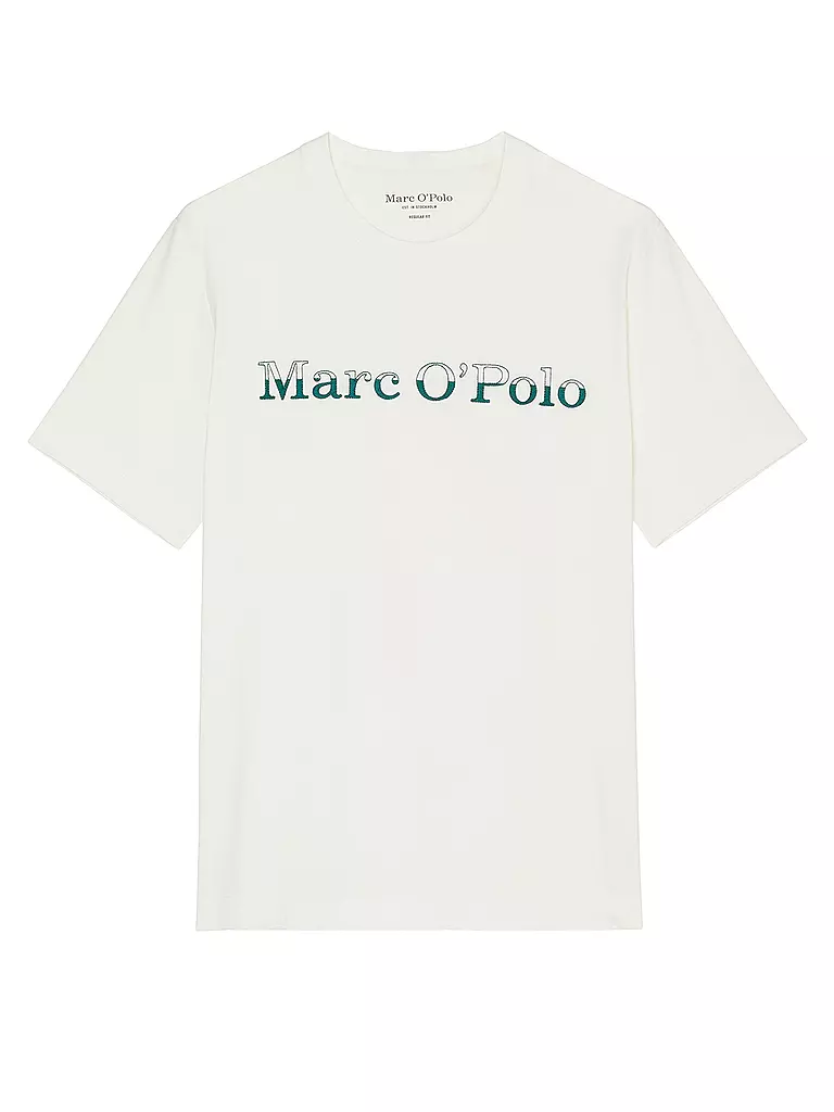 MARC O'POLO | T-Shirt  | weiss