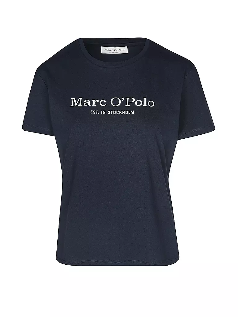 MARC O'POLO | T-Shirt  | dunkelblau