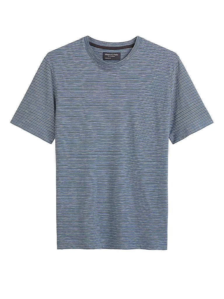 MARC O'POLO | T-Shirt  | blau