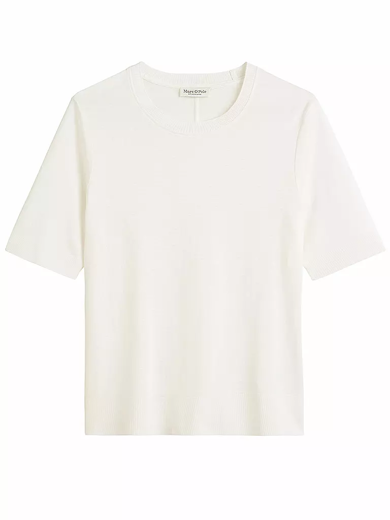 MARC O'POLO | T-Shirt  | weiss