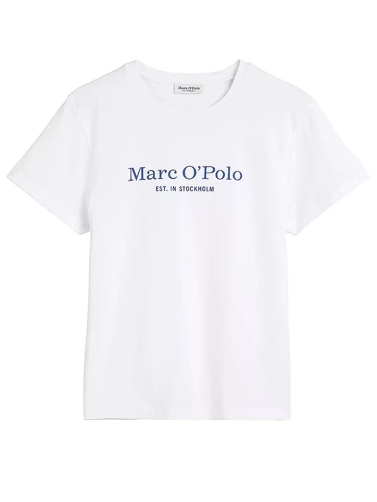 MARC O'POLO | T-Shirt  | weiss