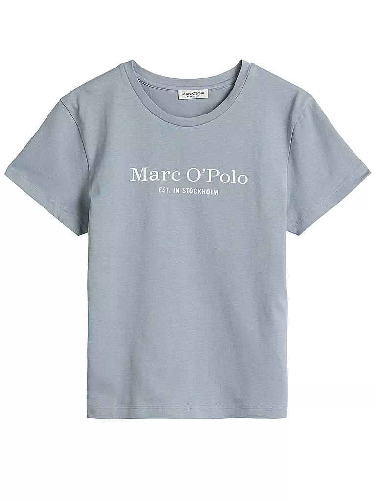 MARC O'POLO | T-Shirt  | blau