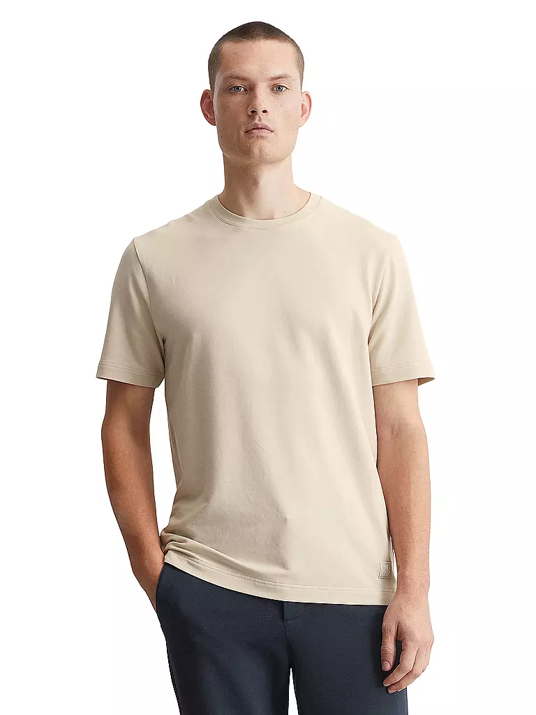 MARC O'POLO | T-Shirt  | creme