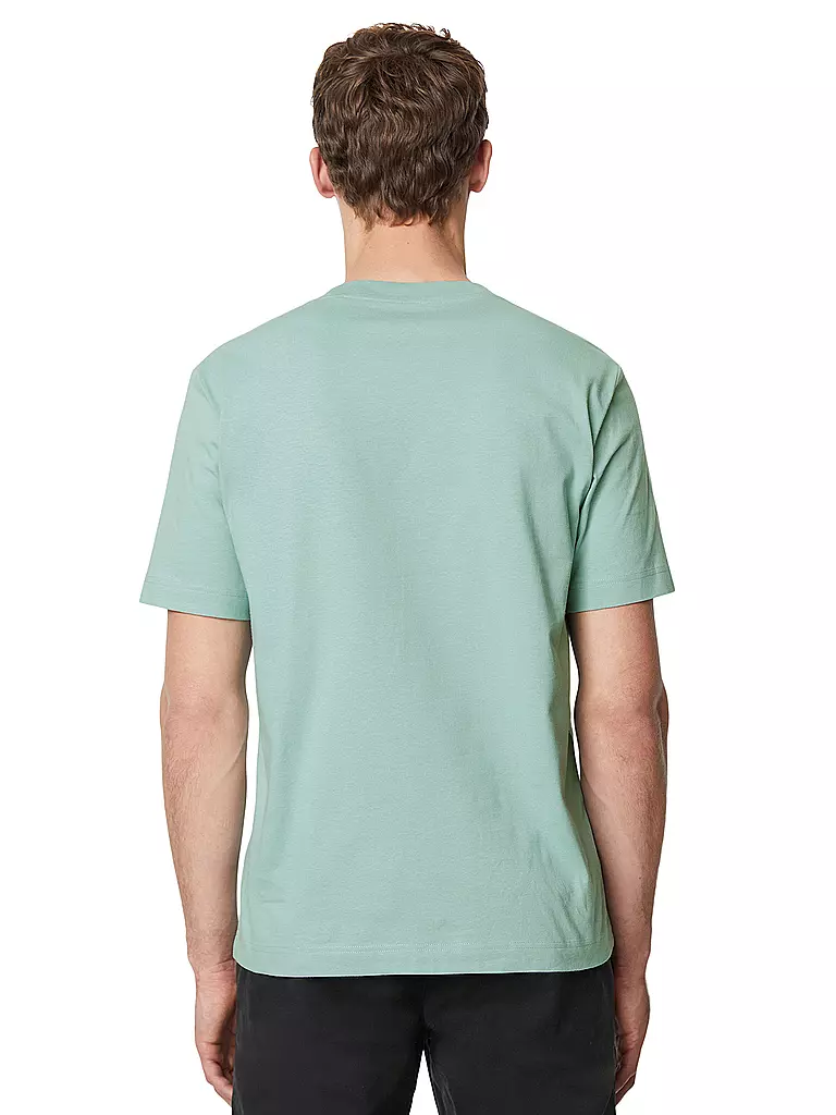 MARC O'POLO | T-Shirt  | hellblau