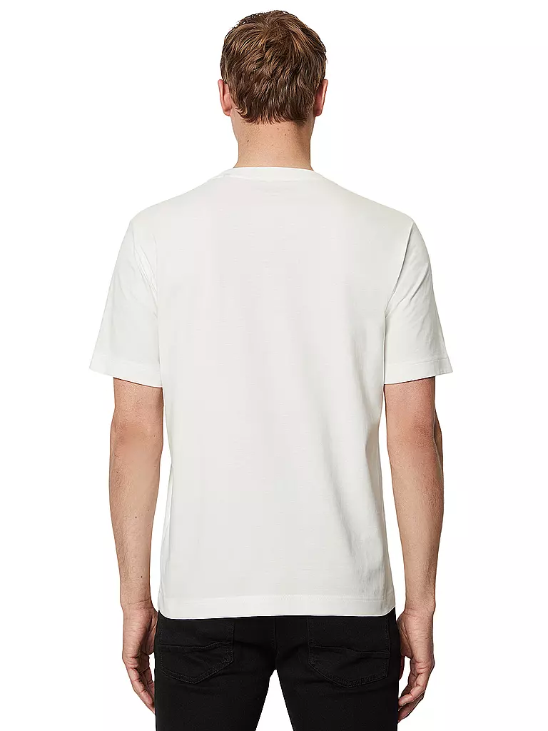 MARC O'POLO | T-Shirt  | weiss