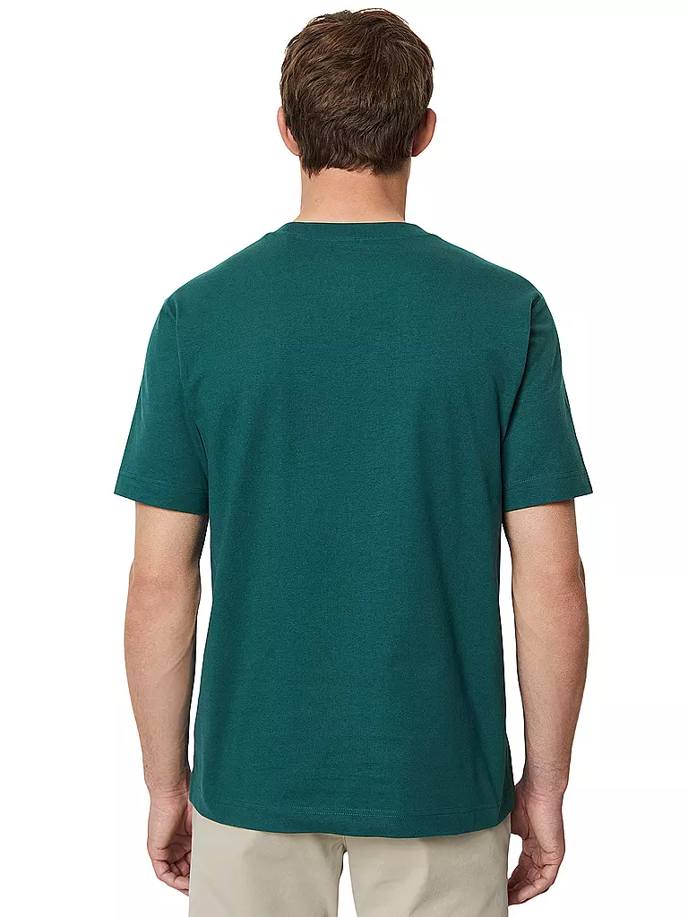 MARC O'POLO | T-Shirt  | petrol