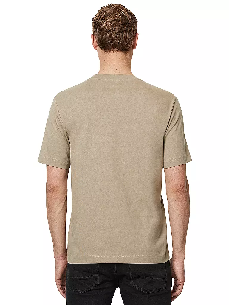 MARC O'POLO | T-Shirt  | camel