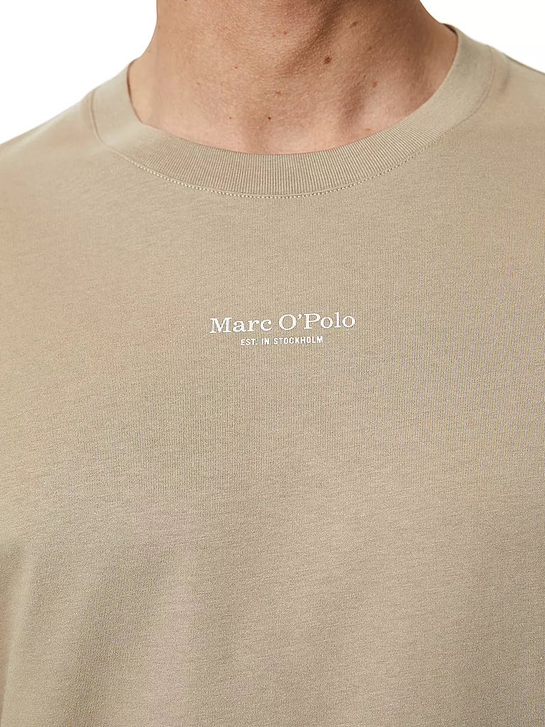 MARC O'POLO | T-Shirt  | camel