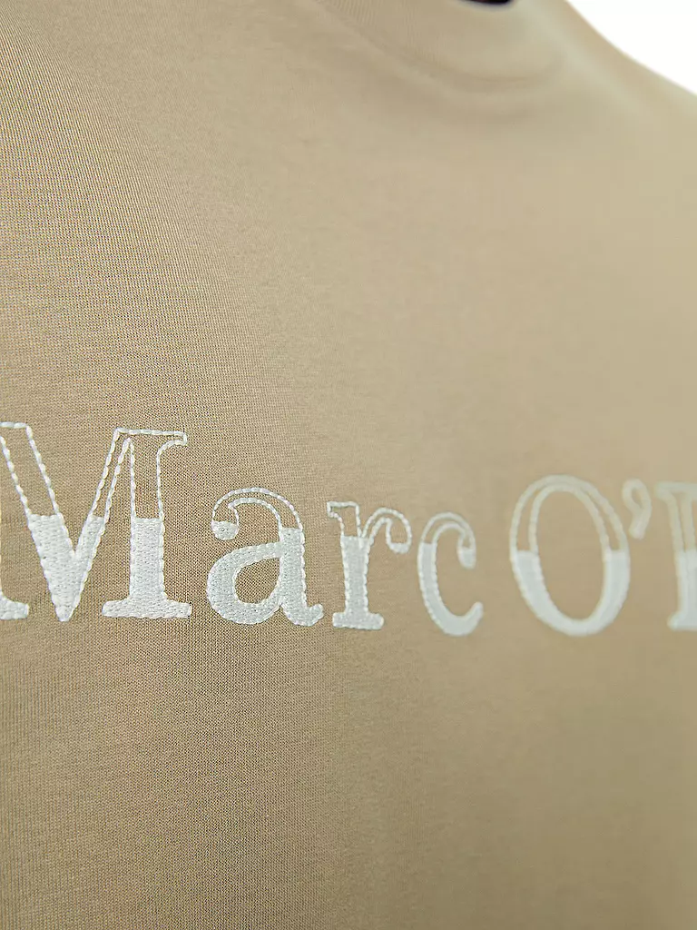 MARC O'POLO | T-Shirt  | camel