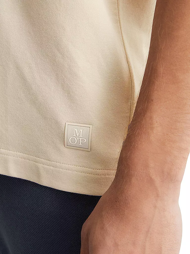 MARC O'POLO | T-Shirt  | creme