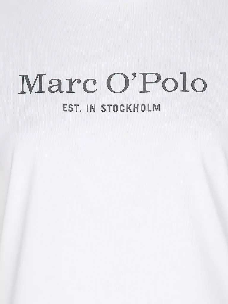 MARC O'POLO | T-Shirt  | weiss