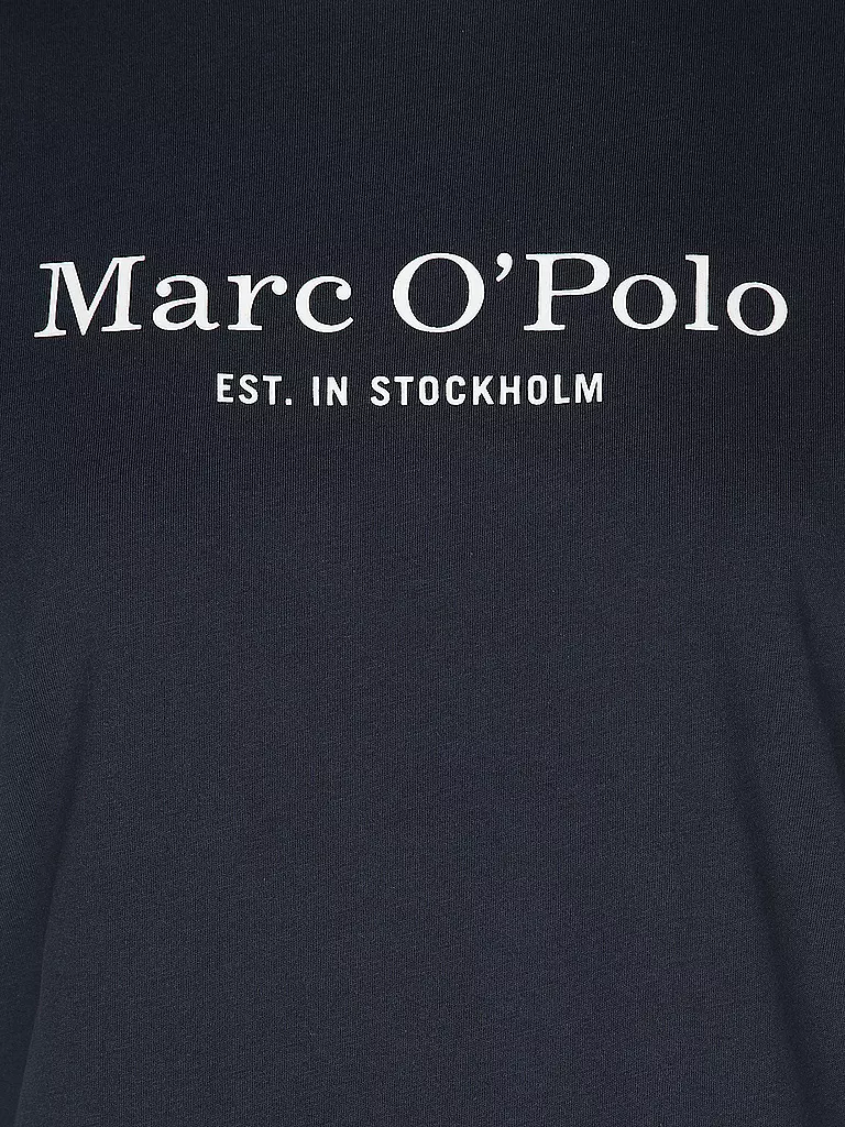 MARC O'POLO | T-Shirt  | dunkelblau