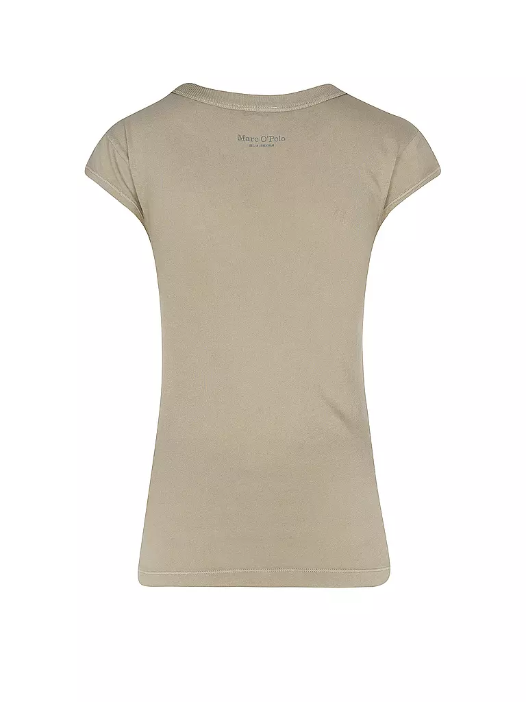 MARC O'POLO | T-Shirt  | beige