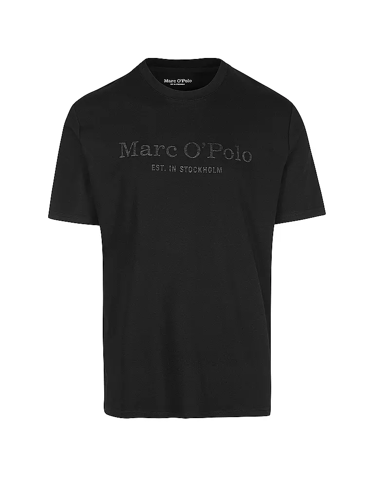 MARC O'POLO | T-Shirt | schwarz