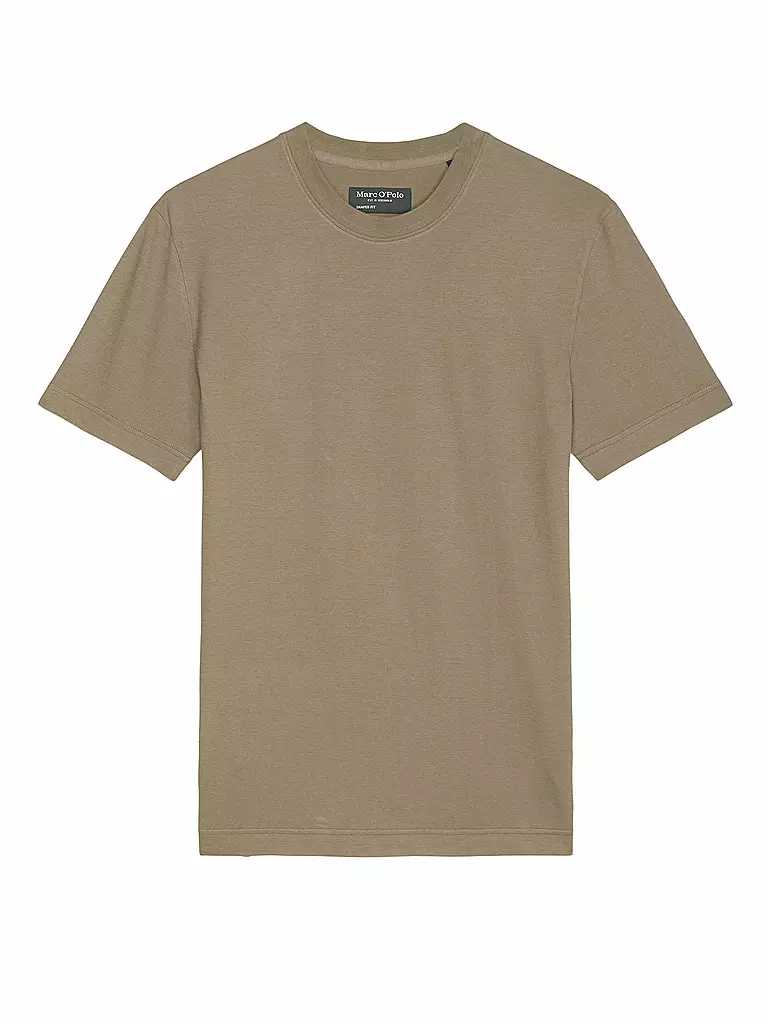 MARC O'POLO | T-Shirt | braun