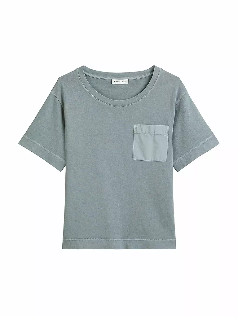 MARC O'POLO | T-Shirt | blau