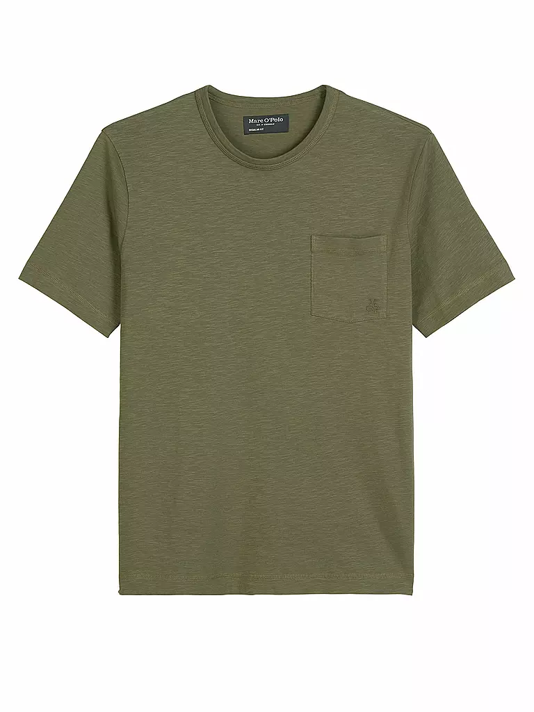 MARC O'POLO | T-Shirt | olive