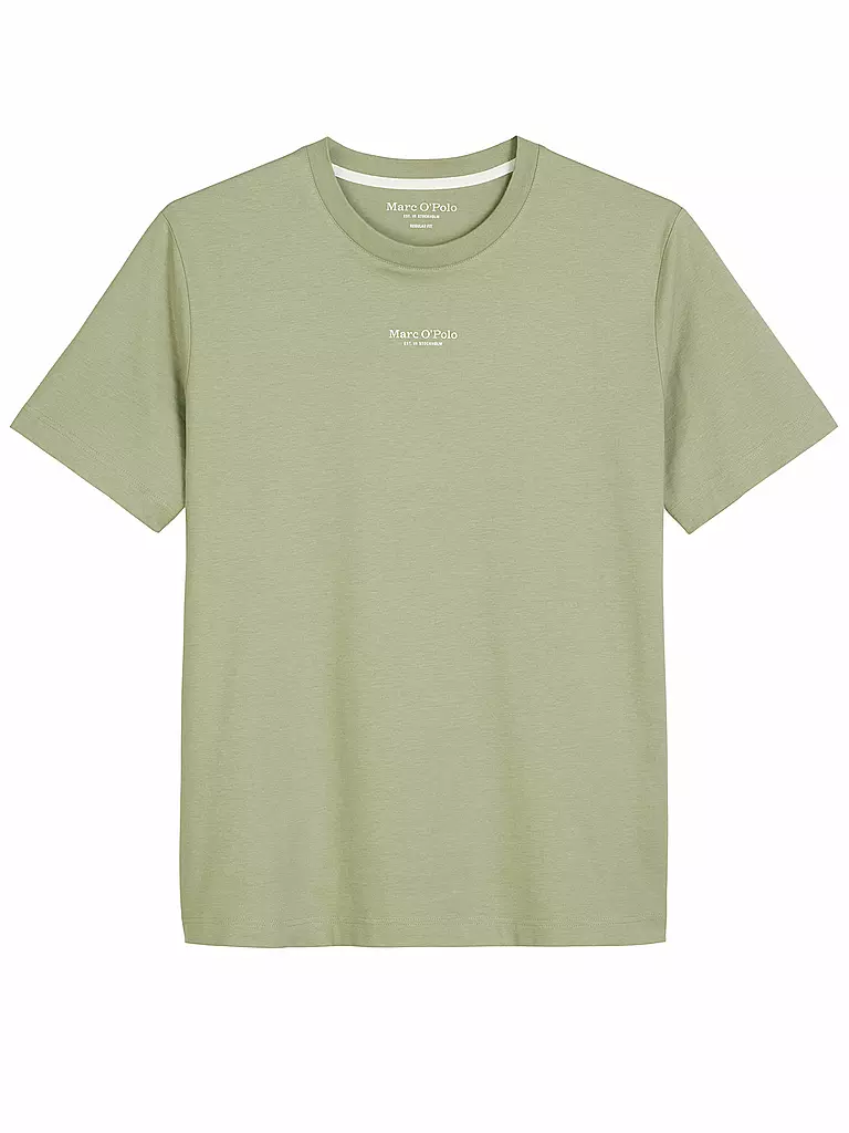 MARC O'POLO | T-Shirt | olive