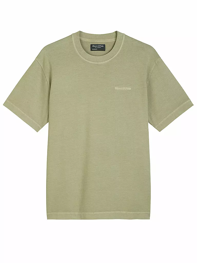 MARC O'POLO | T-Shirt | olive