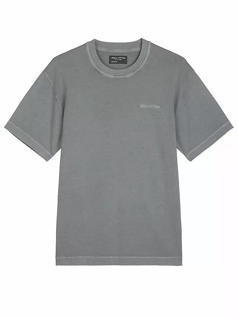 MARC O'POLO | T-Shirt | grau