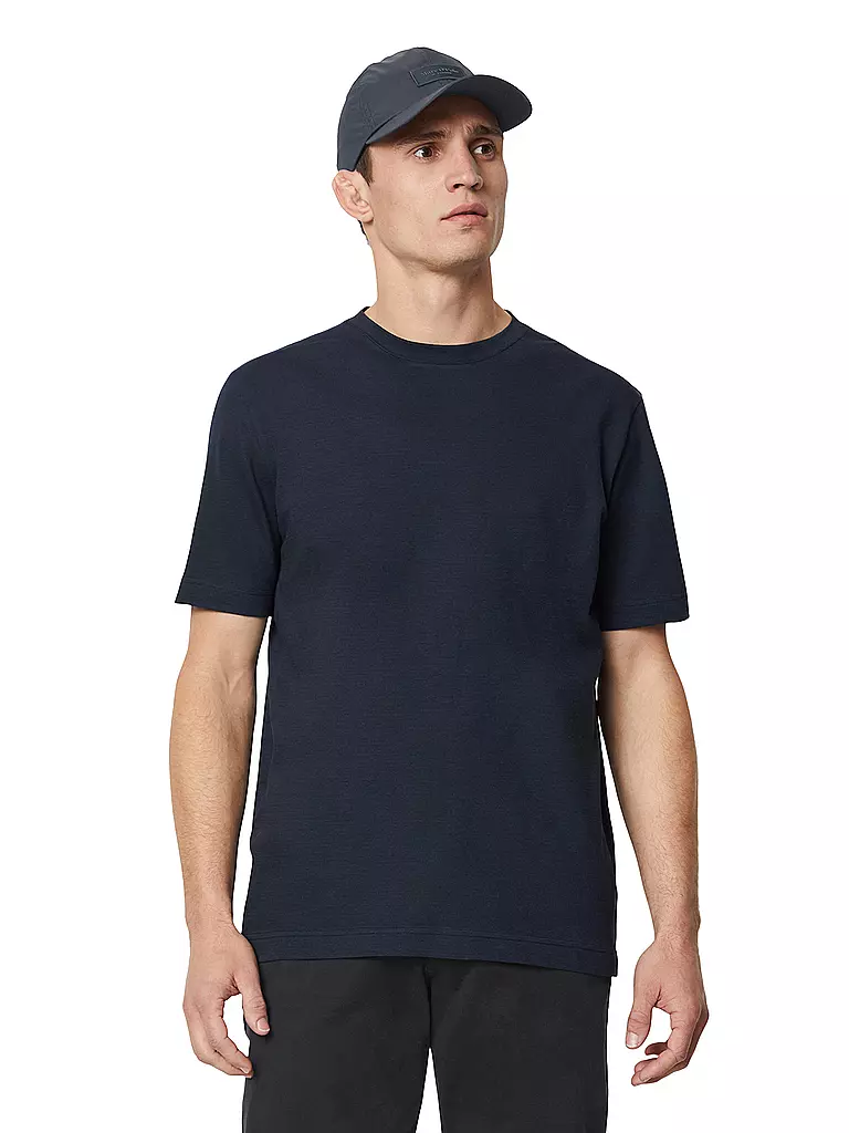 MARC O'POLO | T-Shirt | dunkelblau