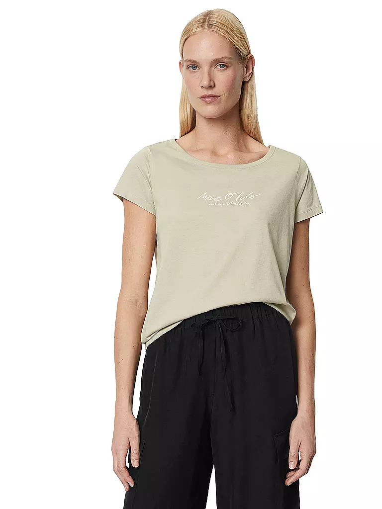 MARC O'POLO | T-Shirt | beige