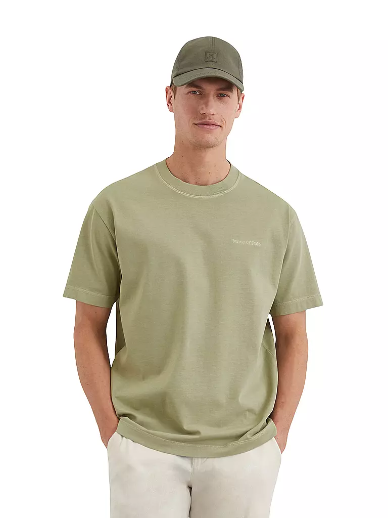 MARC O'POLO | T-Shirt | olive