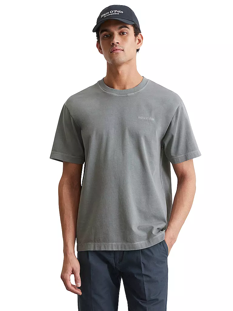 MARC O'POLO | T-Shirt | grau