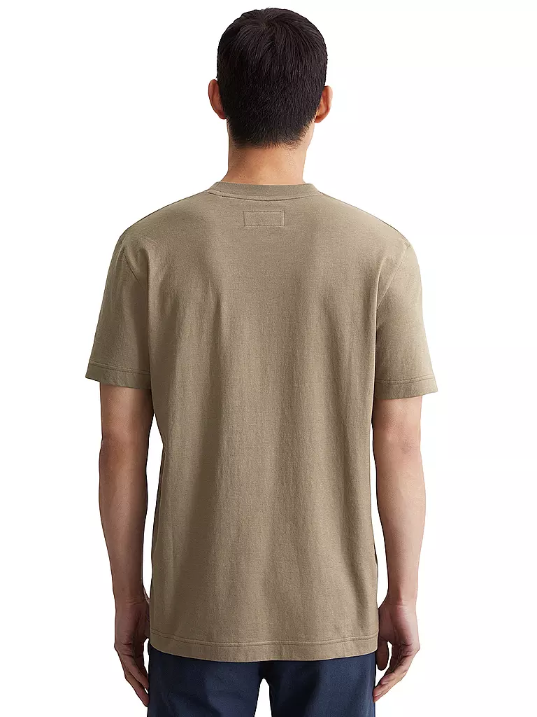 MARC O'POLO | T-Shirt | braun