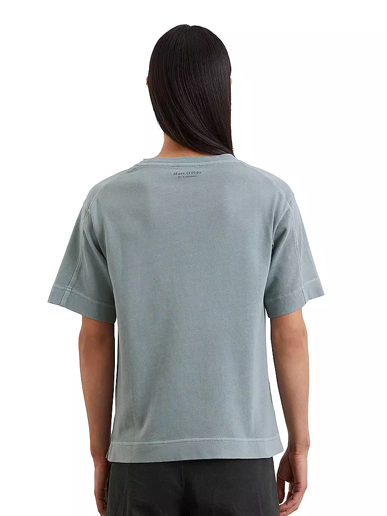 MARC O'POLO | T-Shirt | blau