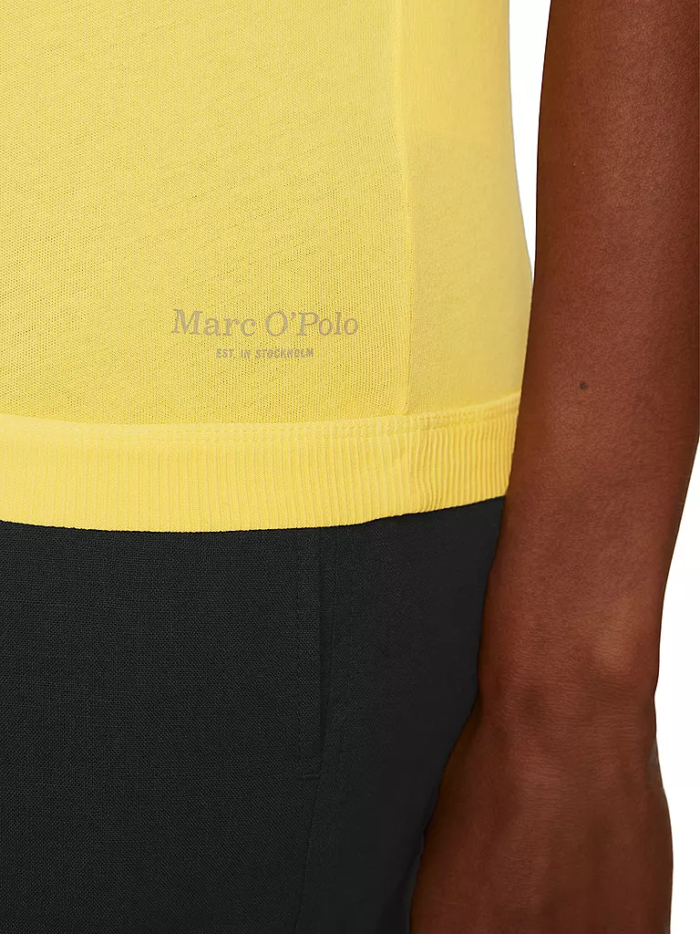 MARC O'POLO | T-Shirt | gelb