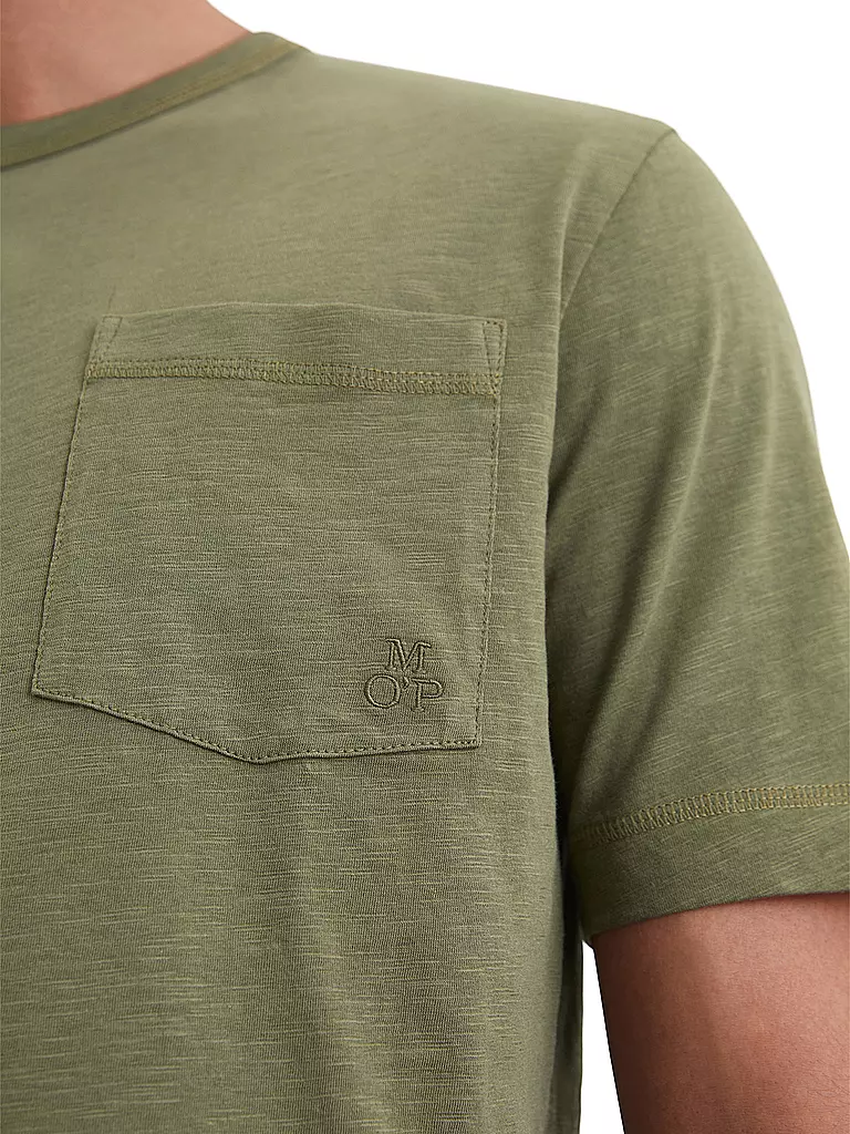 MARC O'POLO | T-Shirt | olive