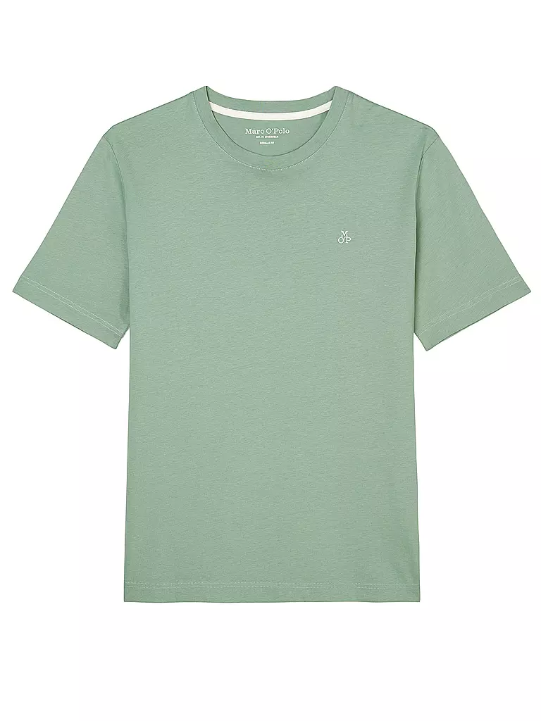 MARC O'POLO | T-Shirt | grün