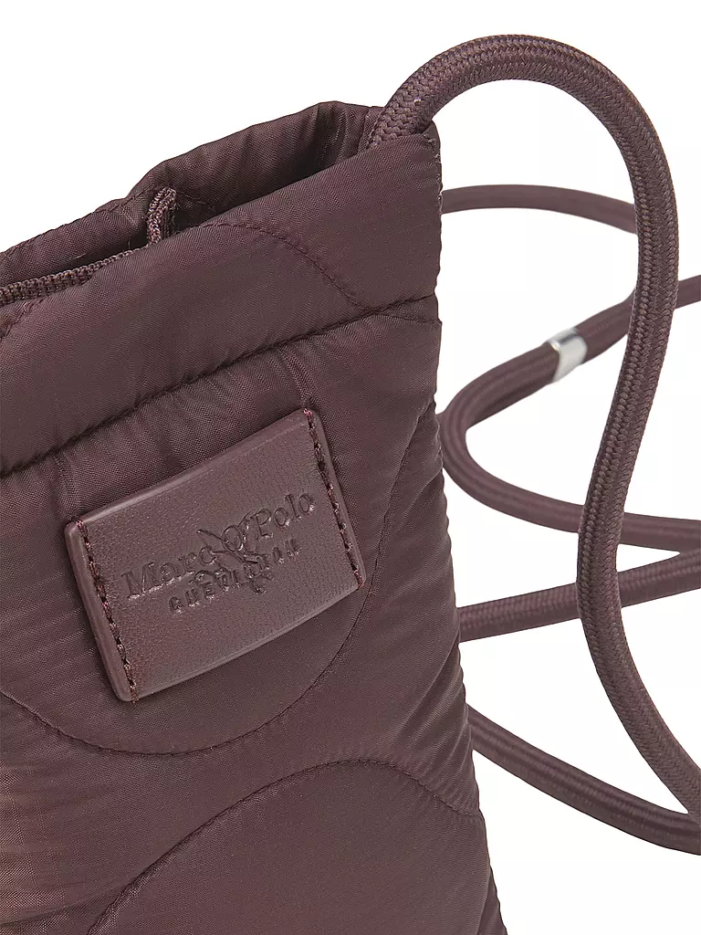 MARC O'POLO | Tasche - Smartphone Bag  | braun