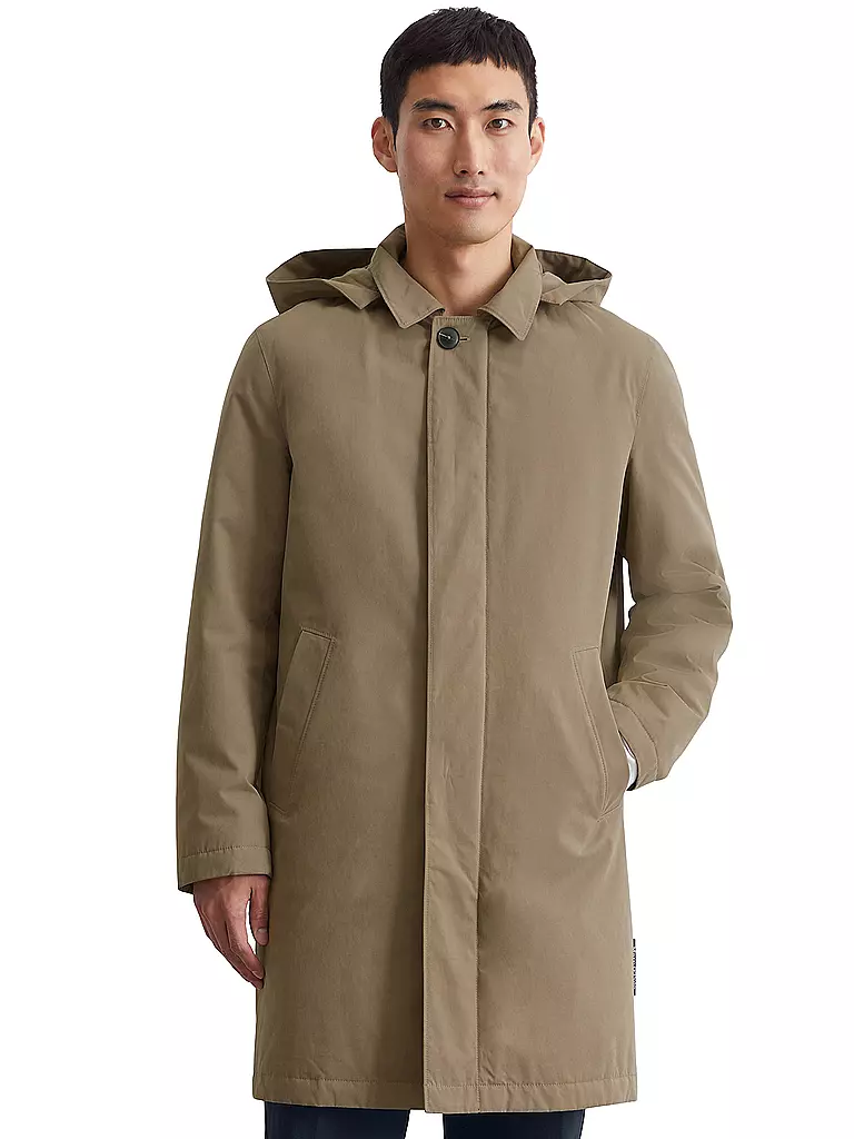 MARC O'POLO | Trenchcoat | braun