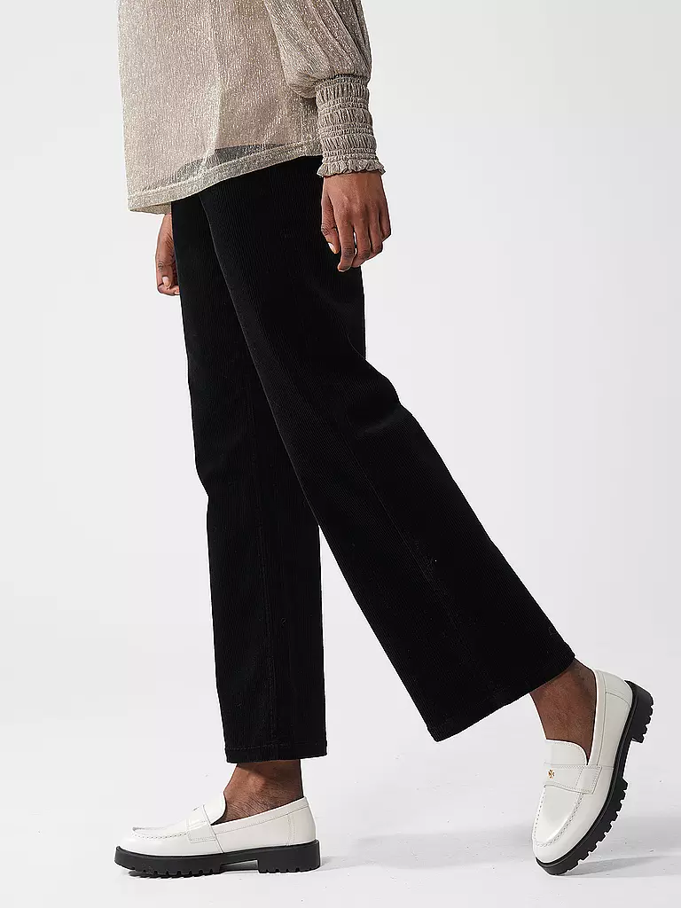 MARC O' POLO DENIM | Jeans Wide Leg TOMMA | schwarz