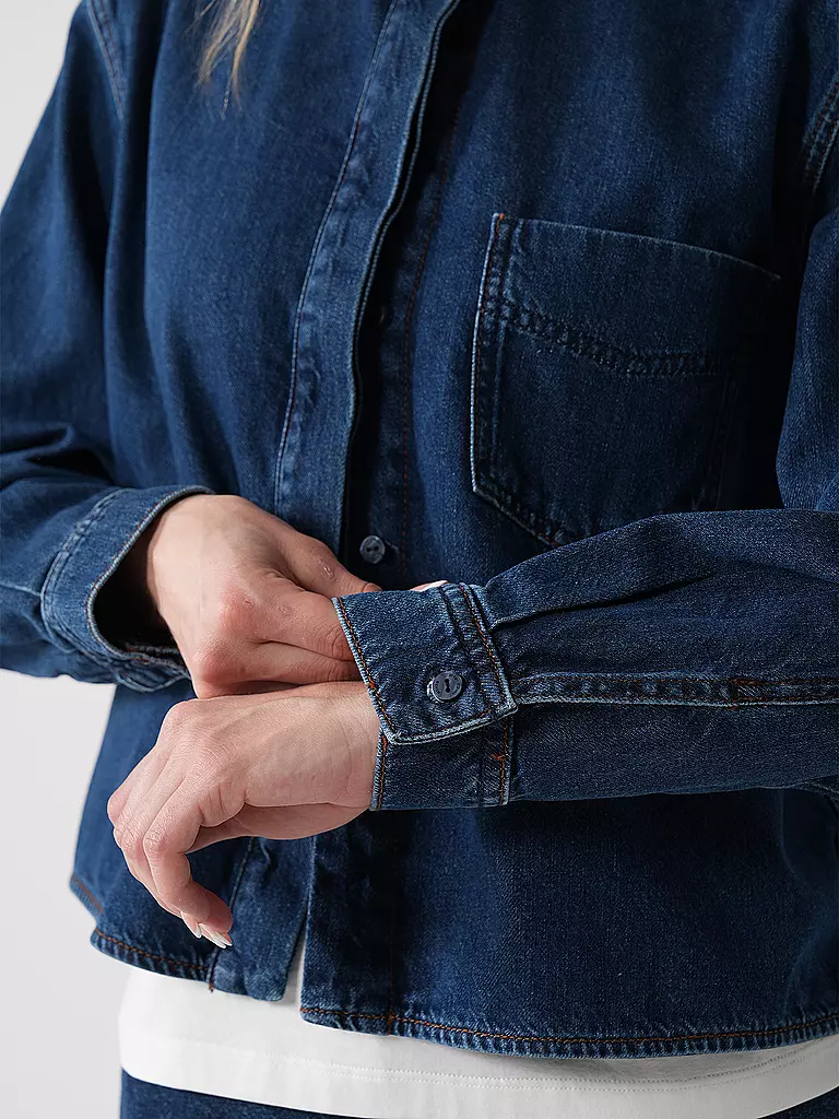 MARC O' POLO DENIM | Jeansjacke | blau