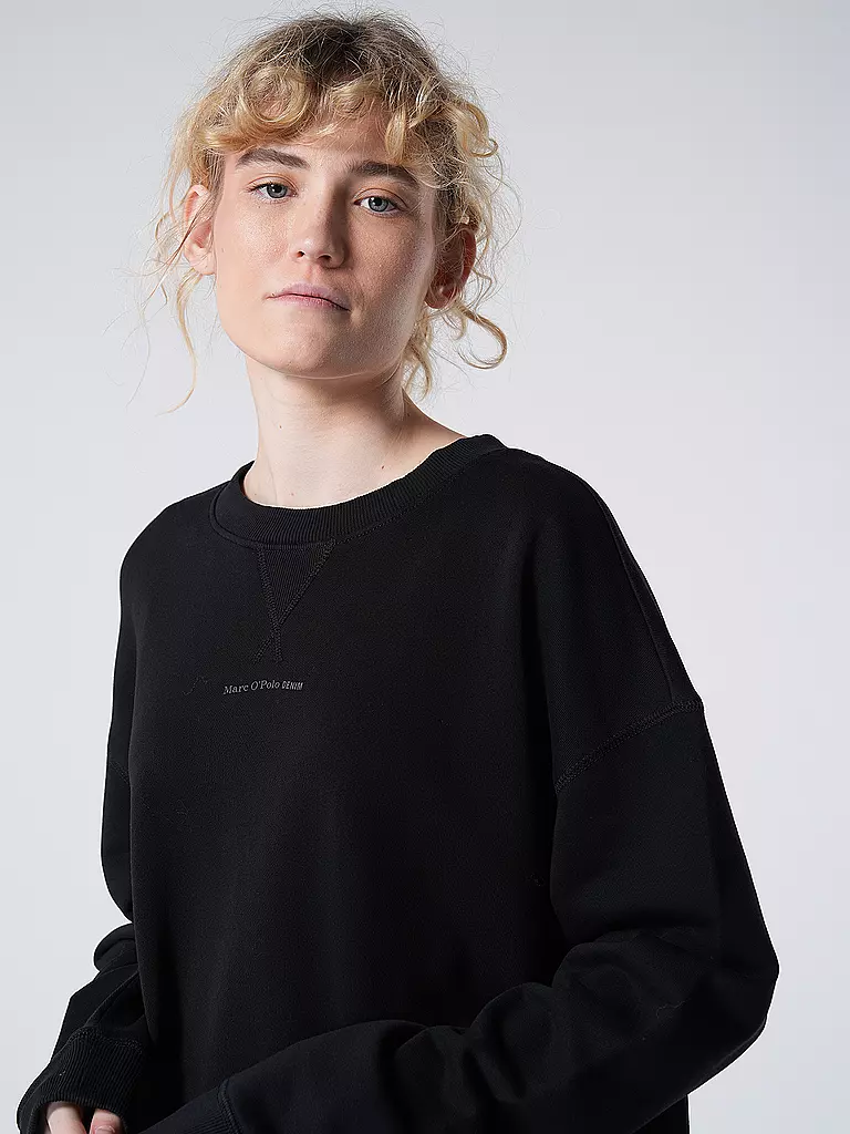 MARC O' POLO DENIM | Sweatshirt | schwarz