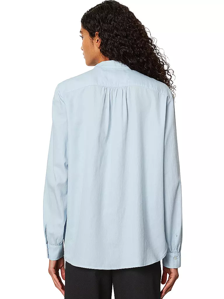 MARC O'POLO | Bluse | blau