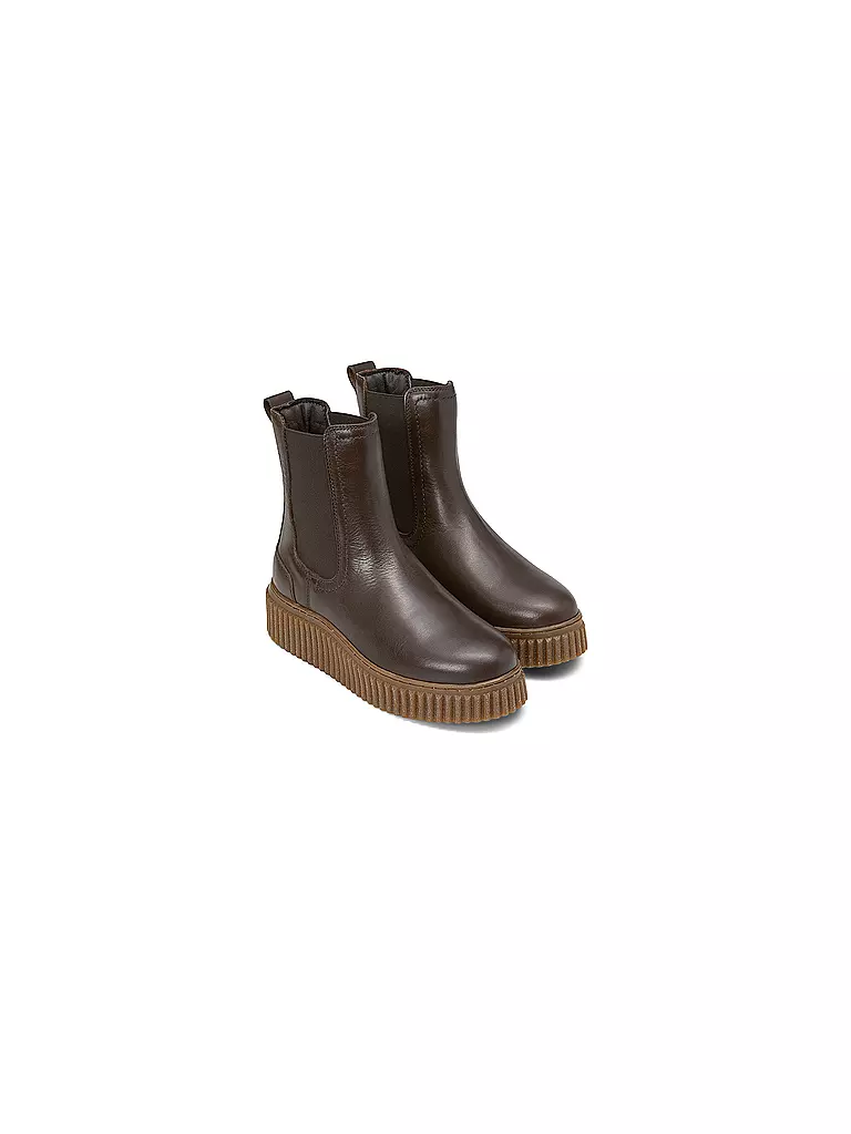 MARC O'POLO | Chelsea Boots | braun