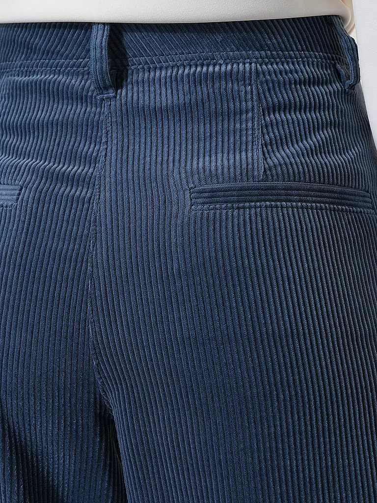 MARC O'POLO | Cordhose 7/8 | schwarz