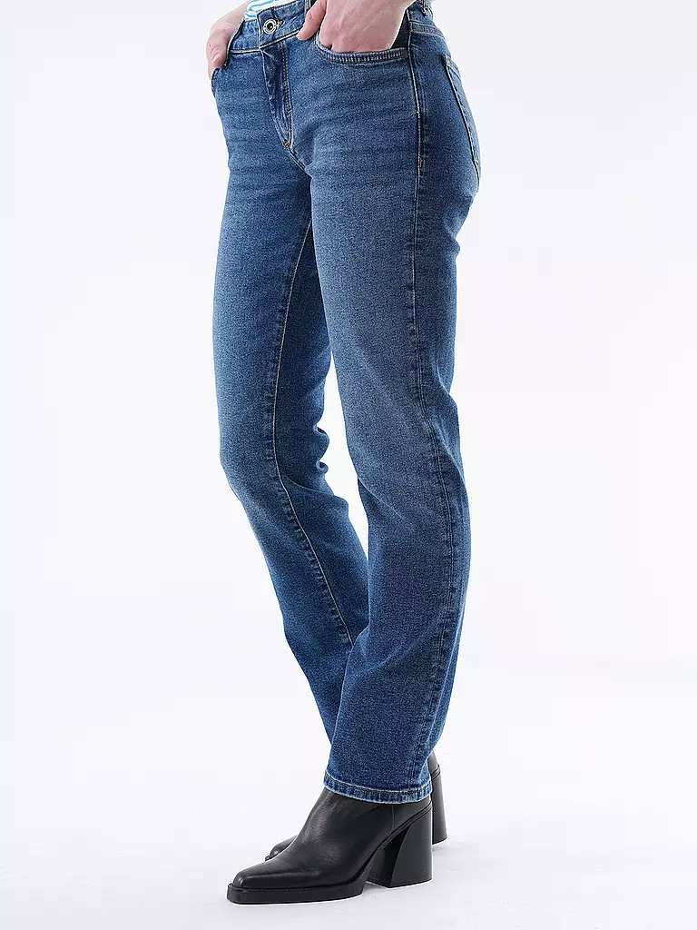 MARC O'POLO | Jeans Straight Fit | blau