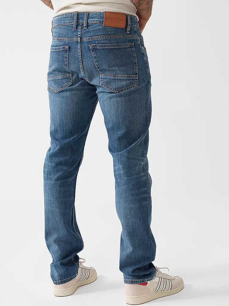 MARC O'POLO | Jeans Straight Fit | blau